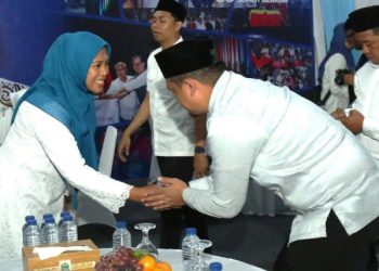 Herlina Hadiri Pembukaan MTQ Sumut, Beri Motivasi Kafilah Siantar