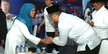 Herlina Hadiri Pembukaan MTQ Sumut, Beri Motivasi Kafilah Siantar