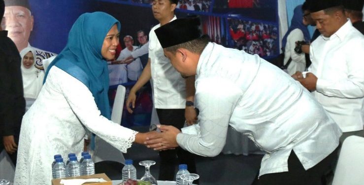 Herlina Hadiri Pembukaan MTQ Sumut, Beri Motivasi Kafilah Siantar