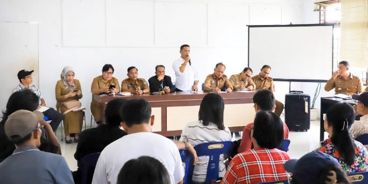 Pascakebakaran, Pemko Siantar Bahas Pemulihan Pasar Dwikora Bersama Pedagang