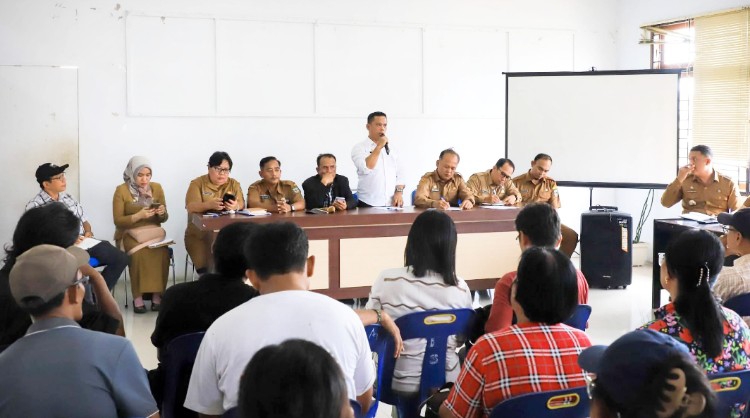 Pascakebakaran, Pemko Siantar Bahas Pemulihan Pasar Dwikora Bersama Pedagang