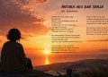 ANTARA AKU DAN SENJA