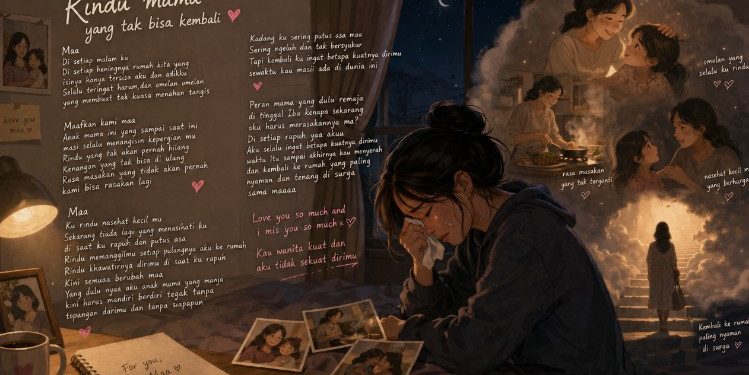 Rindu Mama yang Tak Bisa Kembali