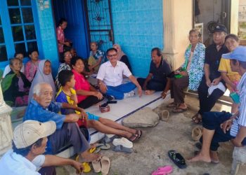 Wakil Ketua DPRD Siantar Bantu Lansia Gurilla Masuk PKH dan BPNT