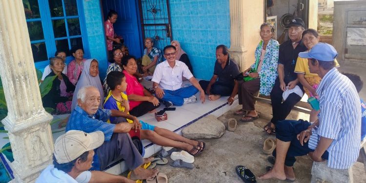 Wakil Ketua DPRD Siantar Bantu Lansia Gurilla Masuk PKH dan BPNT