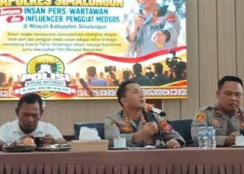 Kapolres Simalungun Ajak Jurnalis dan Netizen Kritis, Utamakan Konfirmasi