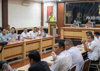 Pemko dan Polres Siantar Matangkan Kesiapan Operasi Patuh dan Lilin Toba 2026