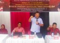 Anggota DPRD Siantar Erwin Siahaan Sosialisasikan Perda PTKL