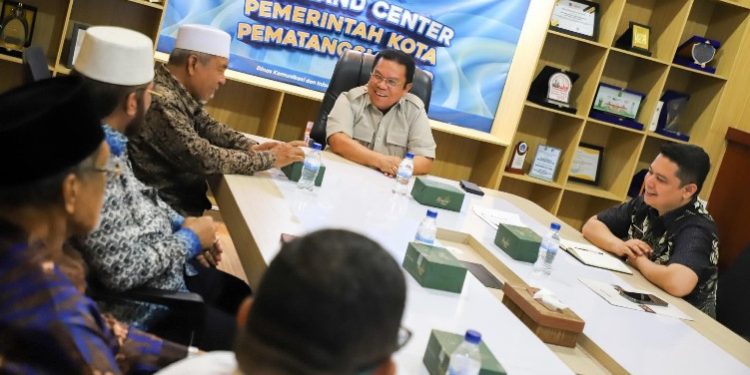 Wali Kota Siantar Ajak MUI Rangkul Ormas Islam dan Perkuat Kerukunan