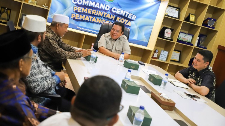 Wali Kota Siantar Ajak MUI Rangkul Ormas Islam dan Perkuat Kerukunan