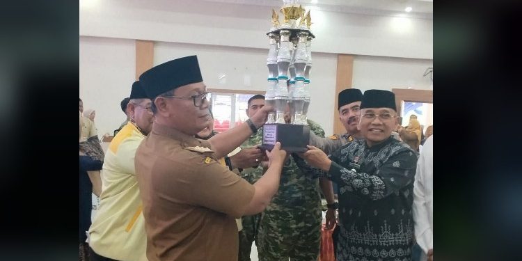 Gunung Malela Juara Festival Seni dan Qasidah Simalungun 2026
