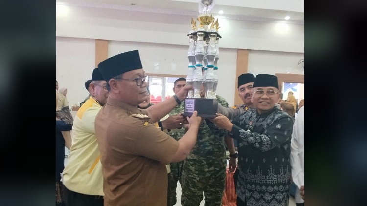 Gunung Malela Juara Festival Seni dan Qasidah Simalungun 2026