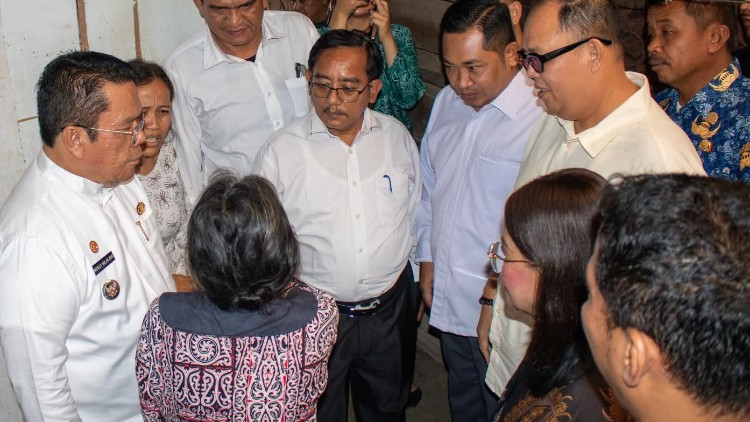 Pemko Siantar dan Bank Sumut Segera Bedah 3 Rumah Tidak Layak Huni