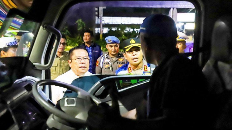 Wali Kota dan Kapolres Sosialisasikan Operasi Patuh Toba 2026 di Siantar