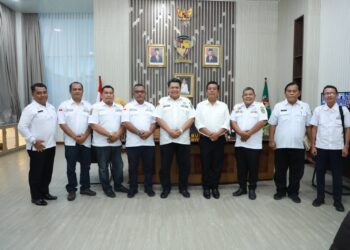 DPD LPM SUMUT Silaturahmi Dengan Bupati Simalungun