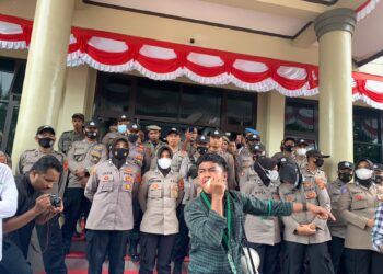 HMI Cabang Lhokseumawe-Aceh Utara Kecam Peristiwa di Rempang-Galang