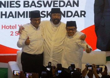 Sudirman Said Beberkan Alasan Anies dan Surya Paloh Pilih Cak Imin