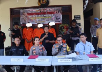 Bereaksi Dipuluhan TKP, Komplotan Pelaku Curanmor Diamankan Unit Reskrim Polsek Densel