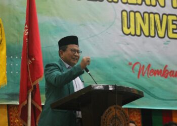Unmuha Gelar PKKMB 2023 Serentak Diikuti 1.300 Mahasiswa Baru