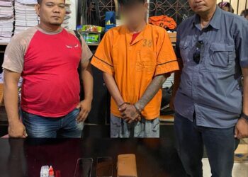 Basmi Narkoba di Tanoh Habonaron Do Bona, Polsek Raya Kahean Resor Simalungun Ringkus Pengedar Shabu 2,37 gram Diamankan