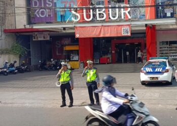 Polres Jembrana Melaksanakan Penling Kamseltibcar Lantas Dalam Ops Zebra Agung 2023