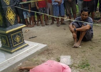 Dugaan Pembunuhan Ada Luka Ditubuhnya, Warga Simalungun Ditemukan Tak Bernyawa Disamping Kediamannya