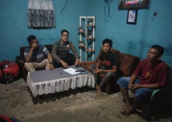 Reaksi Cepat Personil Polsek Bangun Tindaklanjuti Laporan Melalui Call Center 110 Polri, Adanya Pengaduan Penipuan Masyarakat