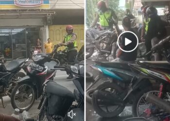 Viral Video Boy Hutapea Ditilang di Bengkel, Sat Lantas Polres Simalungun Bantah dan Jelaskan Fakta Sebenarnya