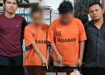 Polres Simalungun Tangkap 2 Tersangka Kasus Narkoba, Barang Bukti Shabu-shabu 100,35 Gram