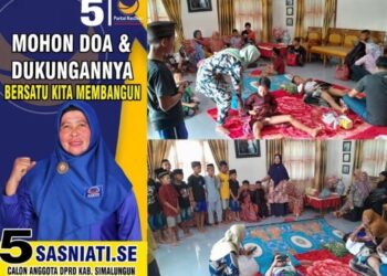 Saatnya Wanita Beraksi Mengabdi, Sasniati SE Buka Pelayanan Sunat Massal Gratis