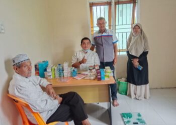 Pemerintah Gampong Blang Leuen Bersama JARA dan PEUDAB Gelar Pemeriksaan dan Layanan Kesehatan Masyarakat