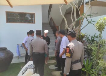 WNA Asal Rusia Diamankan Polisi, Ini Penyebabnya