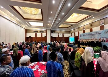 Dr. Taqwaddin Husen, Rakerwil Satukan Visi Misi Memajukan Sekolah Muhammadiyah di Aceh