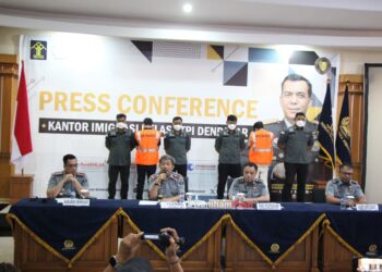 2 WNA Ditangkap Imigrasi Denpasar, Berikut Penyebabnya