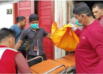 Sesosok Mayat Mahasiswi Asal Simeulue Tergantung Di Banda Aceh, Diduga Depresi