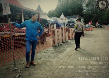Polres Simalungun Siap Amankan Kejurnas Danau Toba Rally 2023 dan FIA APEC ASIA CUP 2023 Siap Mulai