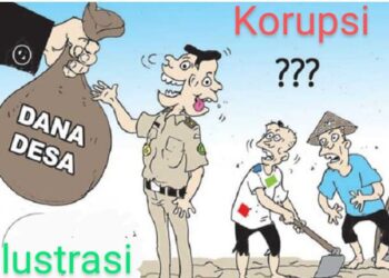 Dugaan Korupsi Dana Desa, Warga Minta Realisasi DD Nagori Tonduhan Diusut Ulang, Beriman Sinaga Enggan Dikonfirmasi