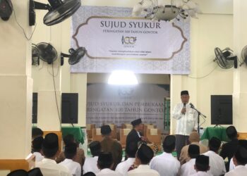 Rektor UMMAH Menjadi Pembicara pada Peringatan 1 Abad Pondok Modern Darussalam Gontor.