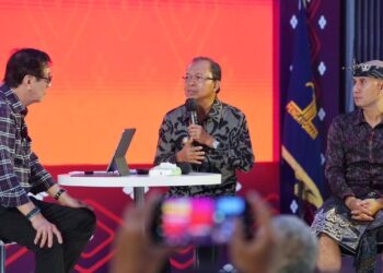 Menkumham Ajak UMKM Bali Bicara KI dan Kemudahan Berusaha