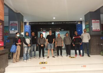 Buronan Interpol Asal Rusia Berhasil Diamankan di Bali   