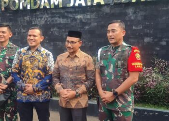 Datangi Pomdam Jaya, Haji Uma dan Fadhlullah Koordinasi Terkait Kasus Imam Masykur   