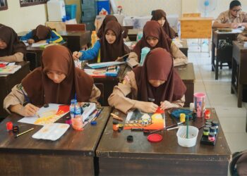 SMPN 6 Banda Aceh Sukses Laksanakan Hari Pendidikan Daerah Ke 64 Tahun