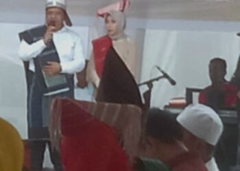 Setelah Dilantik Bupati Simalungun, Pangulu Nagori Riah Naposo, Lian Darmawan Sinaga Adakan Syukuran Dengan Warga Simalungun
