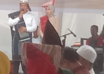 Wujud Syukur Amanah Rakyat,Lian Darmawan Sinaga Jamu Warga Dikediamannya