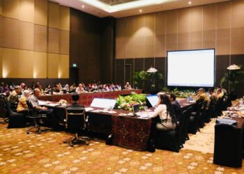 Sukseskan Gelaran Internasional AALCO, Direktur Jenderal AHU Selenggarakan Rapat Persiapan