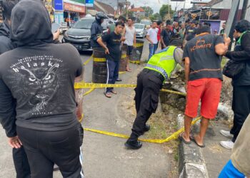 Jatuh ke Dasar Jembatan, Ni Luh Santi Alami Patah Kaki