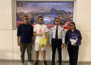 Rudenim Denpasar Deportasi WN Mesir, Ini Penyebabnya
