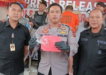 Bobol Warung Residivis Kembali Diamankan Tim Buser Polsek Denbar