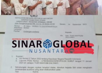 Direktur Reserse Krimum Kombes (Pol) Sumayono Undang Tiur Wahyuni Zulyanti Terkait Laporannya Di Polda Sumut