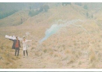 Begini Nasib Calon Pengantin yang Prewedding Pakai Flare Picu Kebakaran Bromo